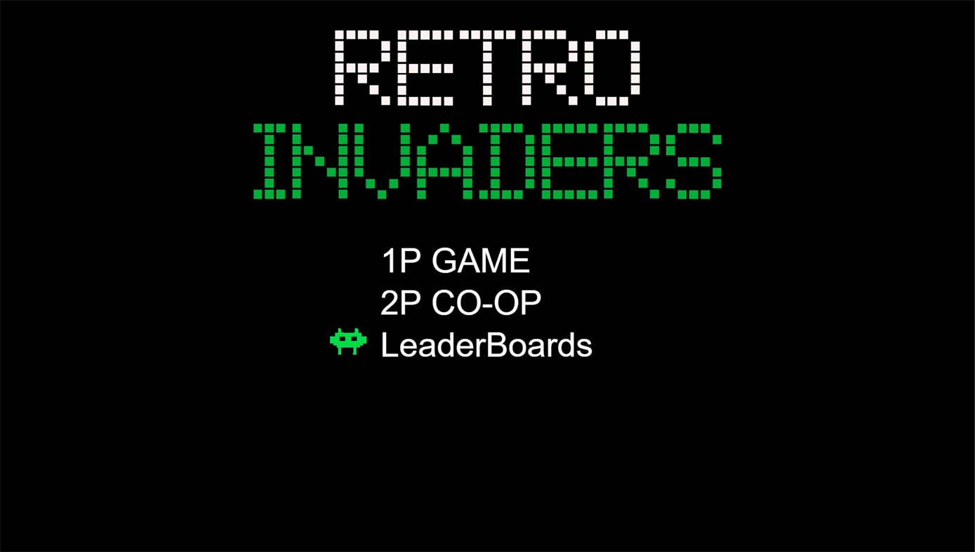#1. Retro Invaders (Windows) Tekijänä: A-Z Computers