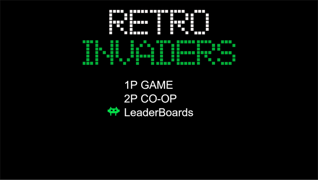 Retro Invaders screenshot 1