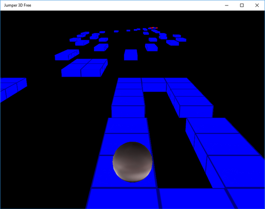 Jumper 3D Free screenshot 3
