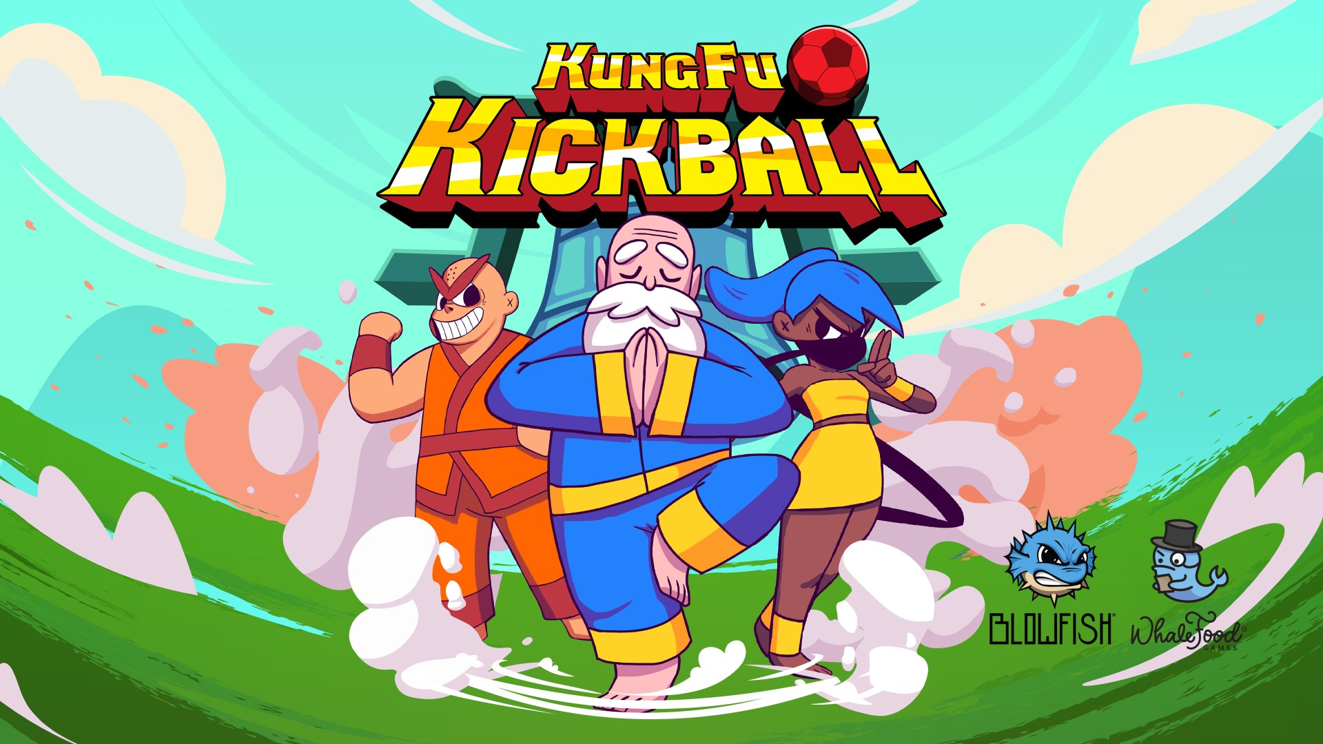 KungFu Kickball screenshot thumbnail video