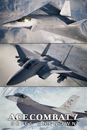 ACE COMBAT™ 7: SKIES UNKNOWN 25th Anniversary DLC - Experimental Aircraft Series – セット