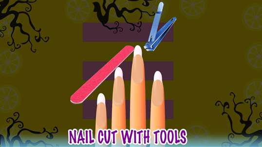 Halloween Nails Manicure Games : Monster Nail Mani screenshot 3
