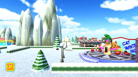 Cat Theme & Amusement Ice Park screenshot 4