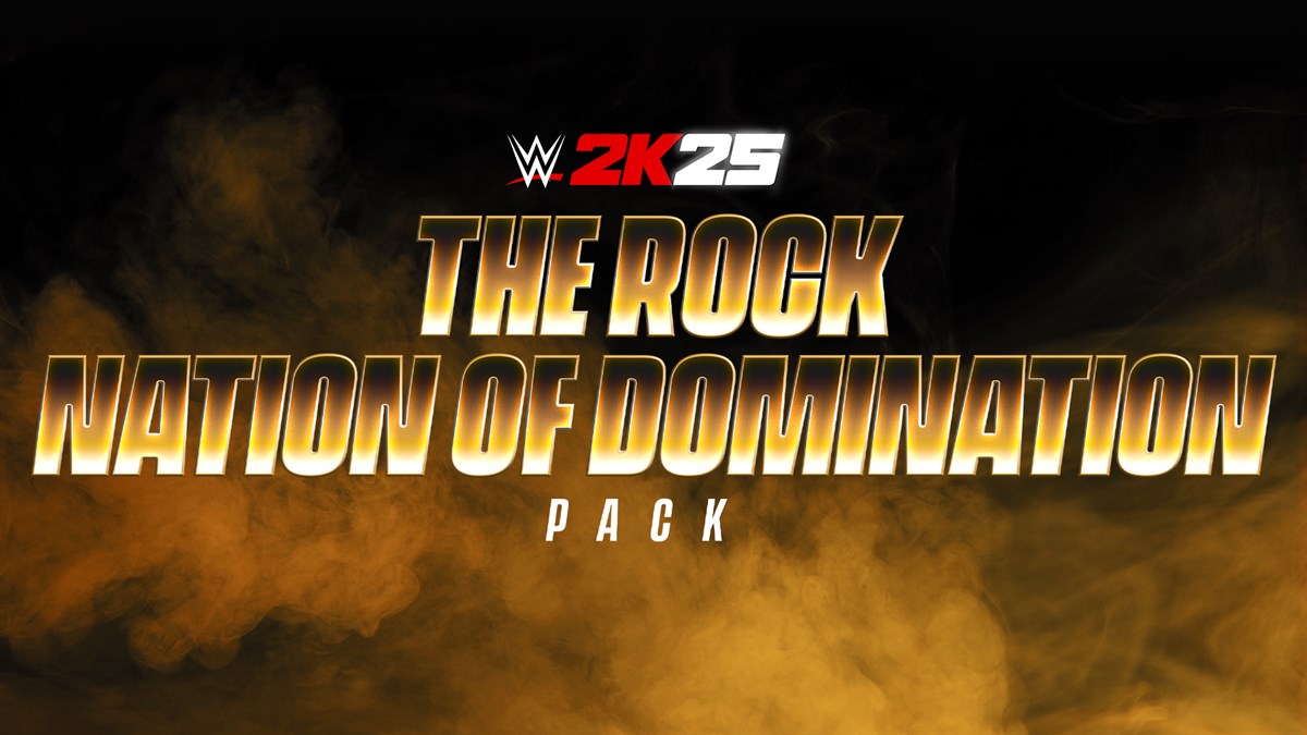 WWE 2K25 MyFACTION Persona Card - The Rock (Nation of Domination)