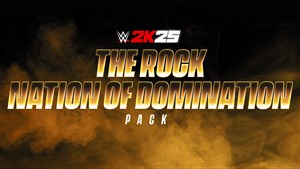 WWE 2K25 MyFACTION Persona Card - The Rock (Nation of Domination)