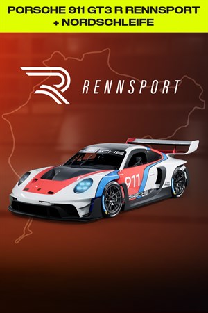 RENNSPORT - Nordschleife x Porsche 911 GT3 R Pack