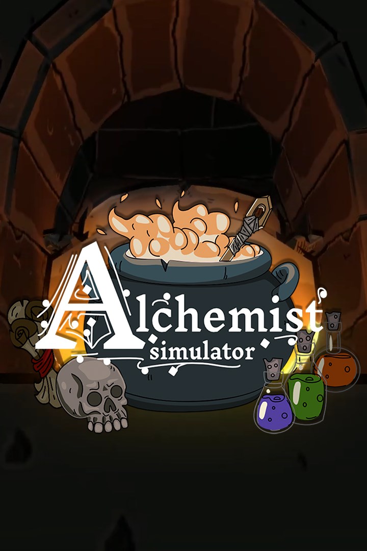 Alchemist Simulator boxshot