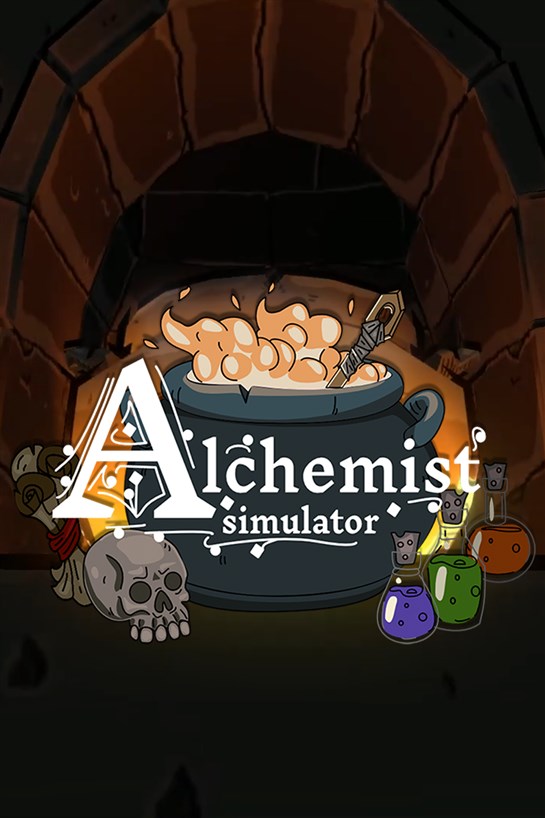 Box shot of Alchemist Simulator