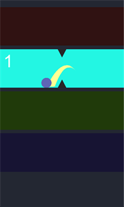 Ball jump - Stack run game screenshot 2