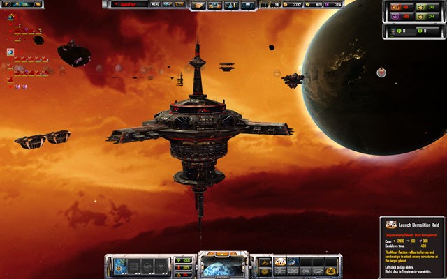 Sins of a Solar Empire: Rebellion - Minor Factions screenshot 1