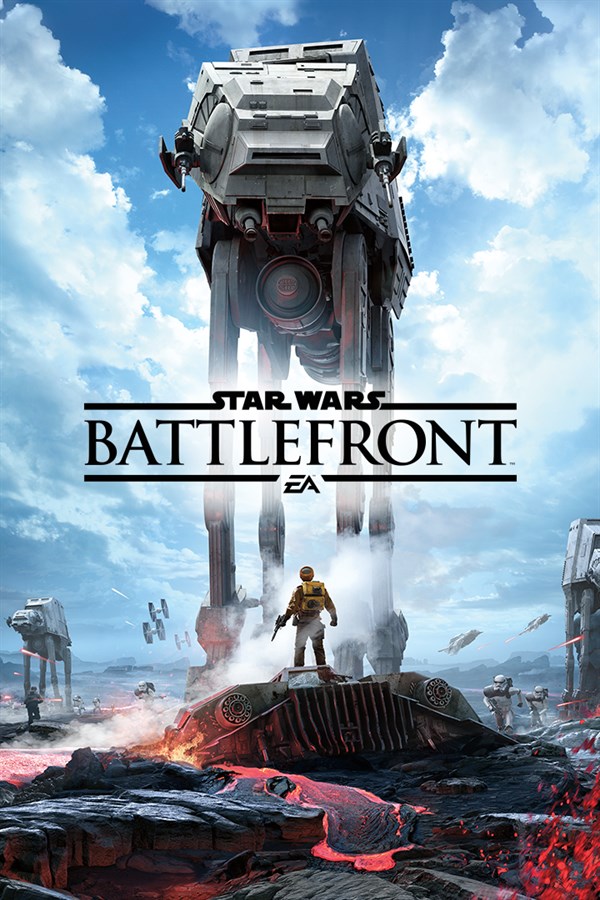 Portada de STAR WARS Battlefront