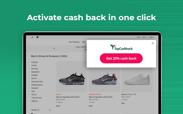 TopCashback USA Get Cash Back & Coupons