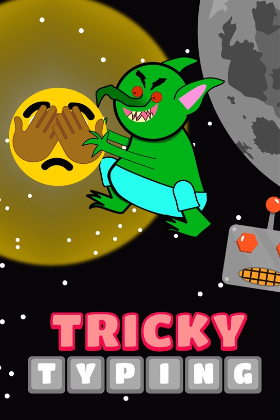 Box shot of Tricky Typing