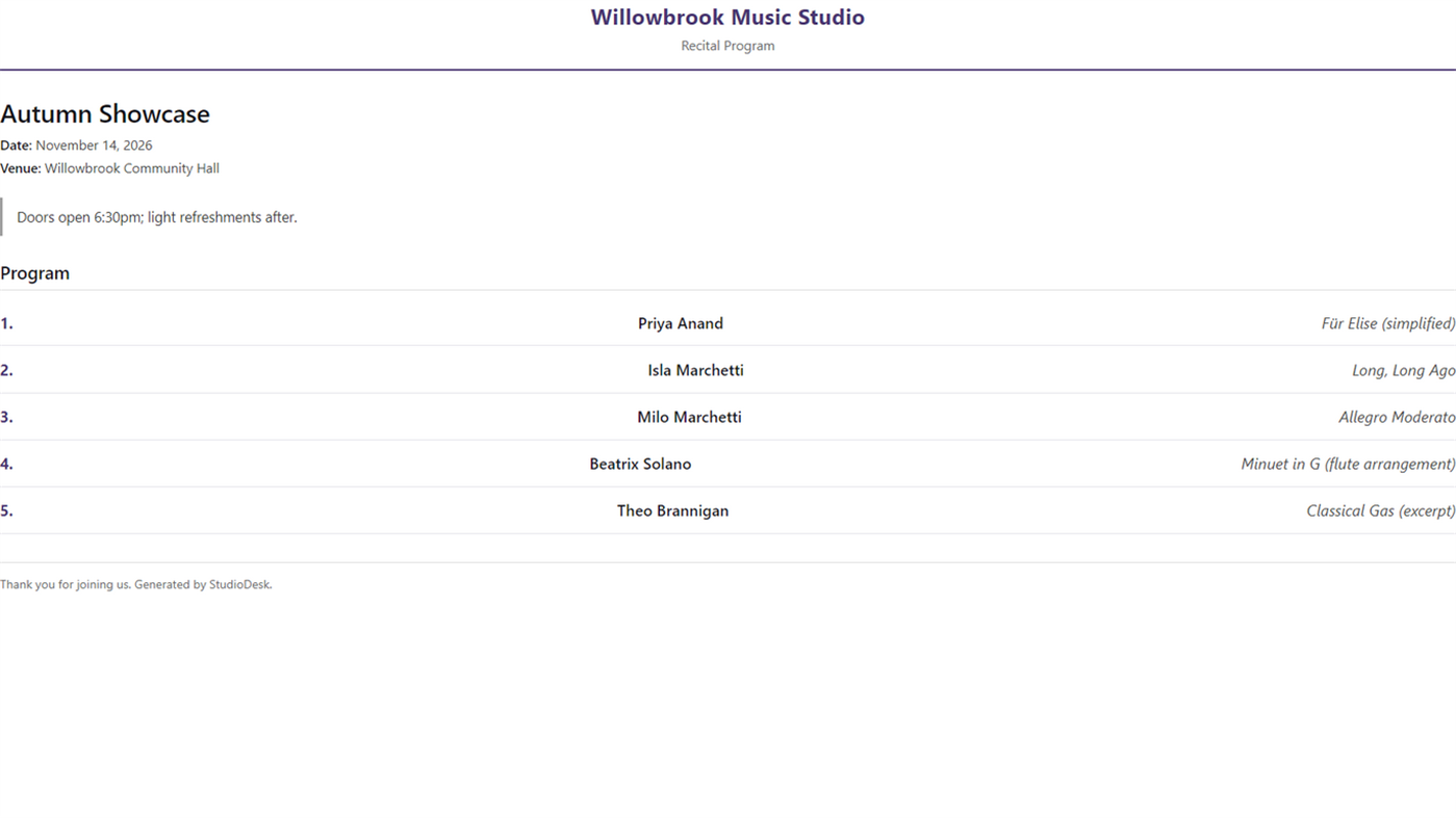 #8. StudioDesk (Windows) By: Illusanato
