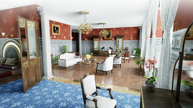 Hotel Renovator - Palace Furniture Set screenshot 1