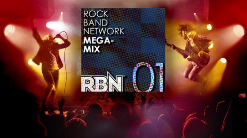 "Rock Band Network Megamix 01" - Various Artists