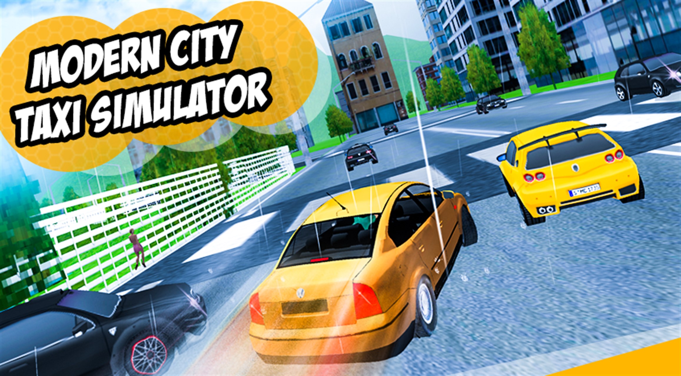 Modern City Taxi Simulator — Приложения Майкрософт