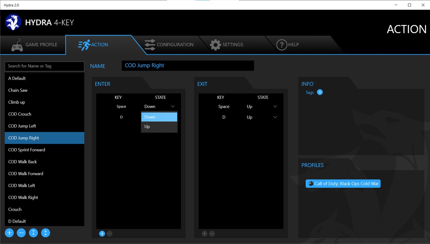 #6. Hydra™ for PERATECH force-enabled keyboards (Windows) بواسطة: Peratech HoldCo LTD