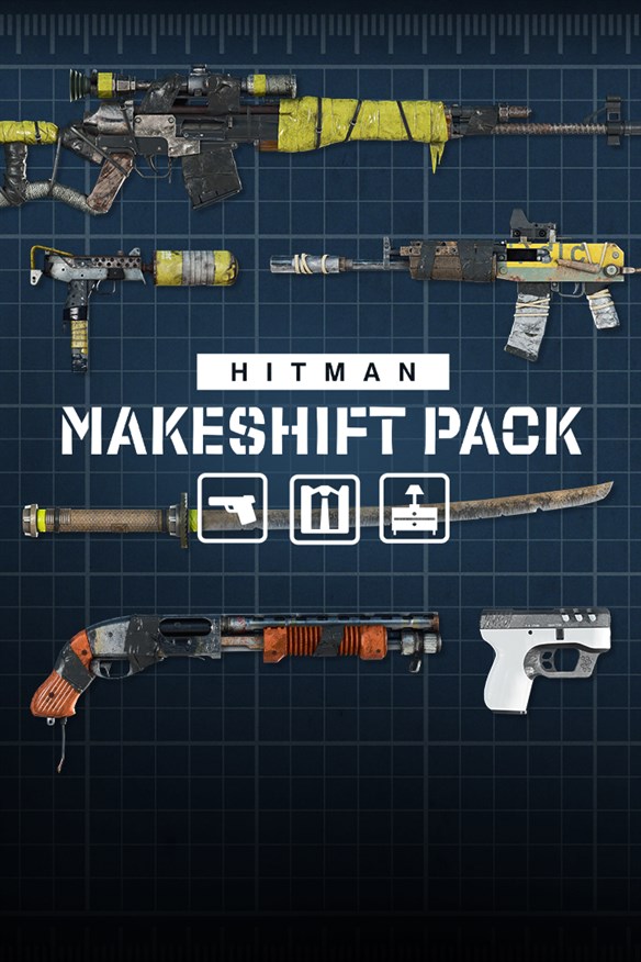 HITMAN WOA - Makeshift Pack Xbox Series X|S and Xbox One cover art