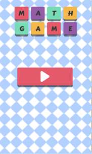 Math Up - The Brain Game screenshot 1