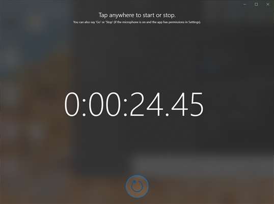 The Simple Stopwatch screenshot 3