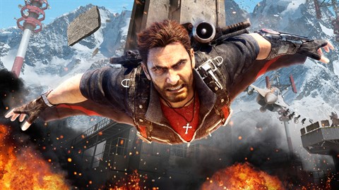 Just Cause 3 Ultimate Mission, Weapon and Vehicle -paketti