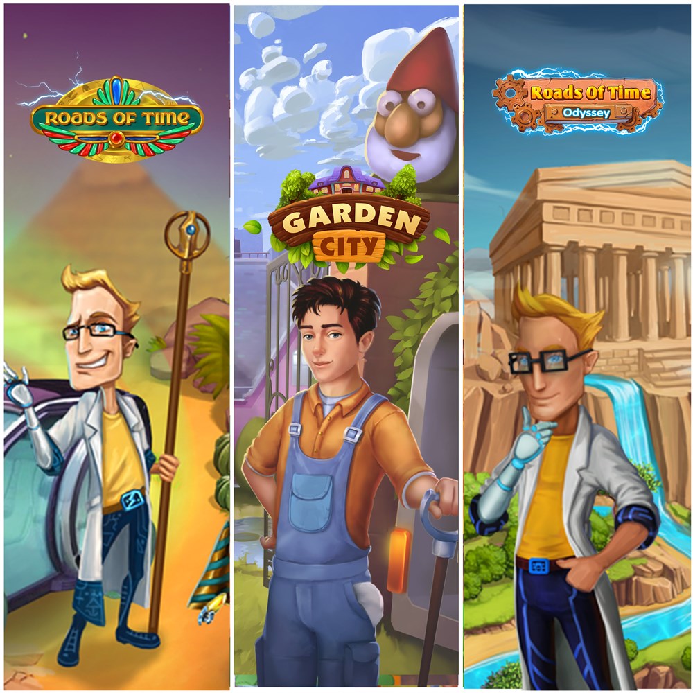Roads of Time Bundle cover art (full size)