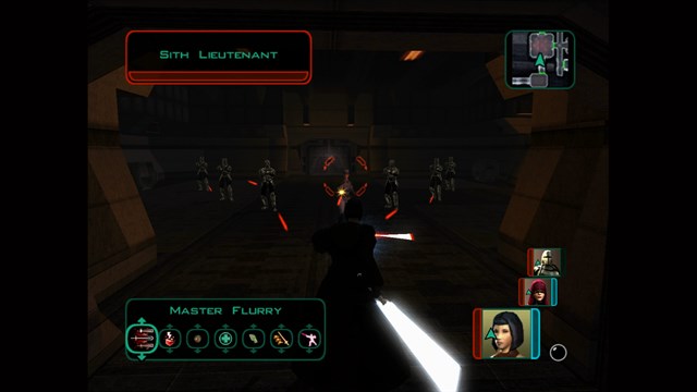 Star Wars KOTOR II screenshot 2