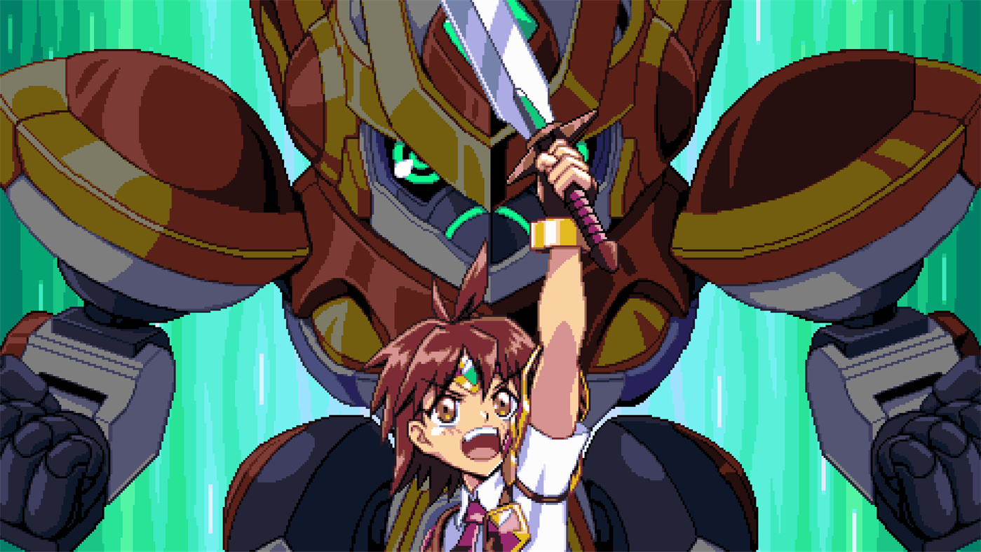 #6. Divine Dynamo Flamefrit (Xbox) Podle: INTI CREATES