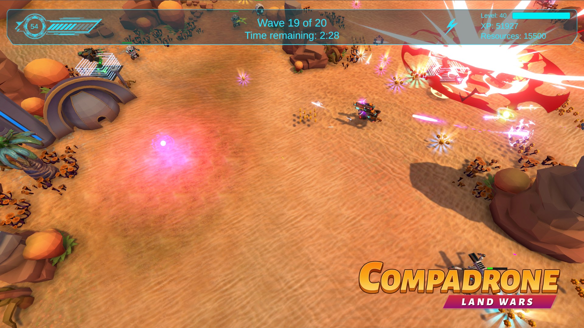 Compadrone 30 second gameplay trailer 4