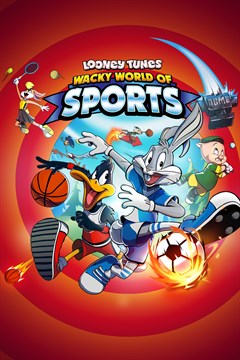 Cover poster for Looney Tunes: Wacky World of Sports