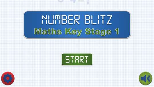 Number Blitz - Key Stage 1 Maths screenshot 1