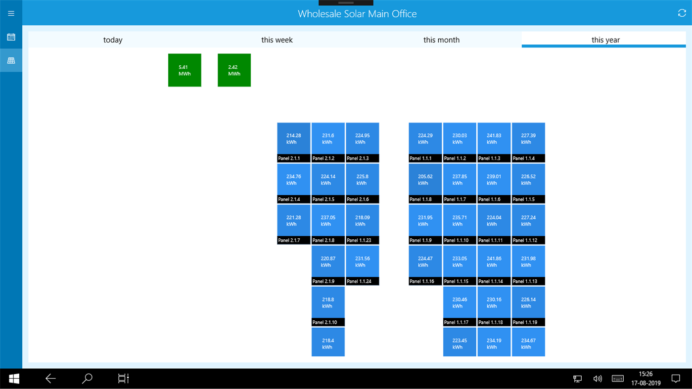 #7. Solar Panel Monitor for SolarEdge (Windows) 由: OABsoftware