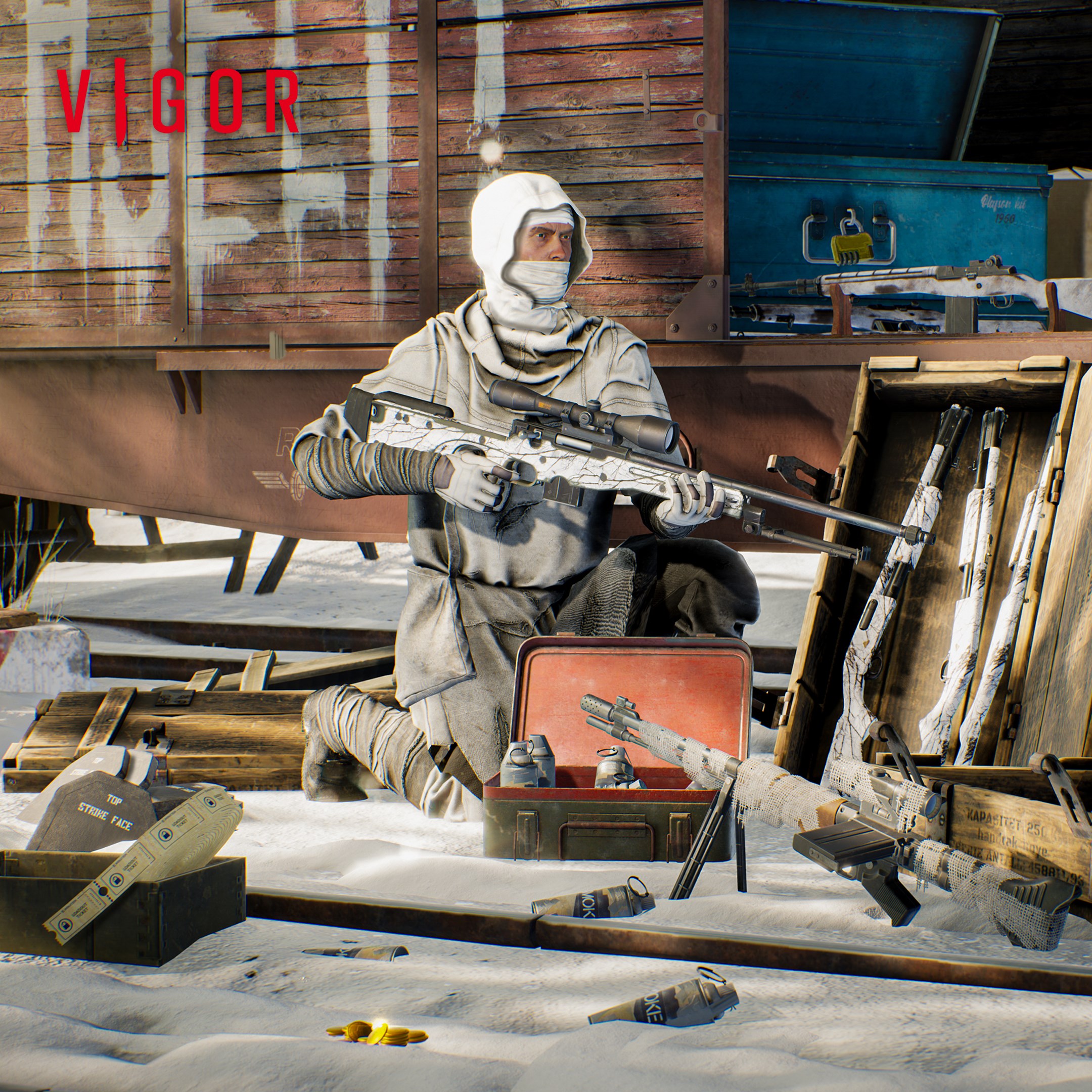 Vigor - Wraith of The North