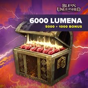 Bless Unleashed: 5000 Lumena +20% (1000) de bonificación