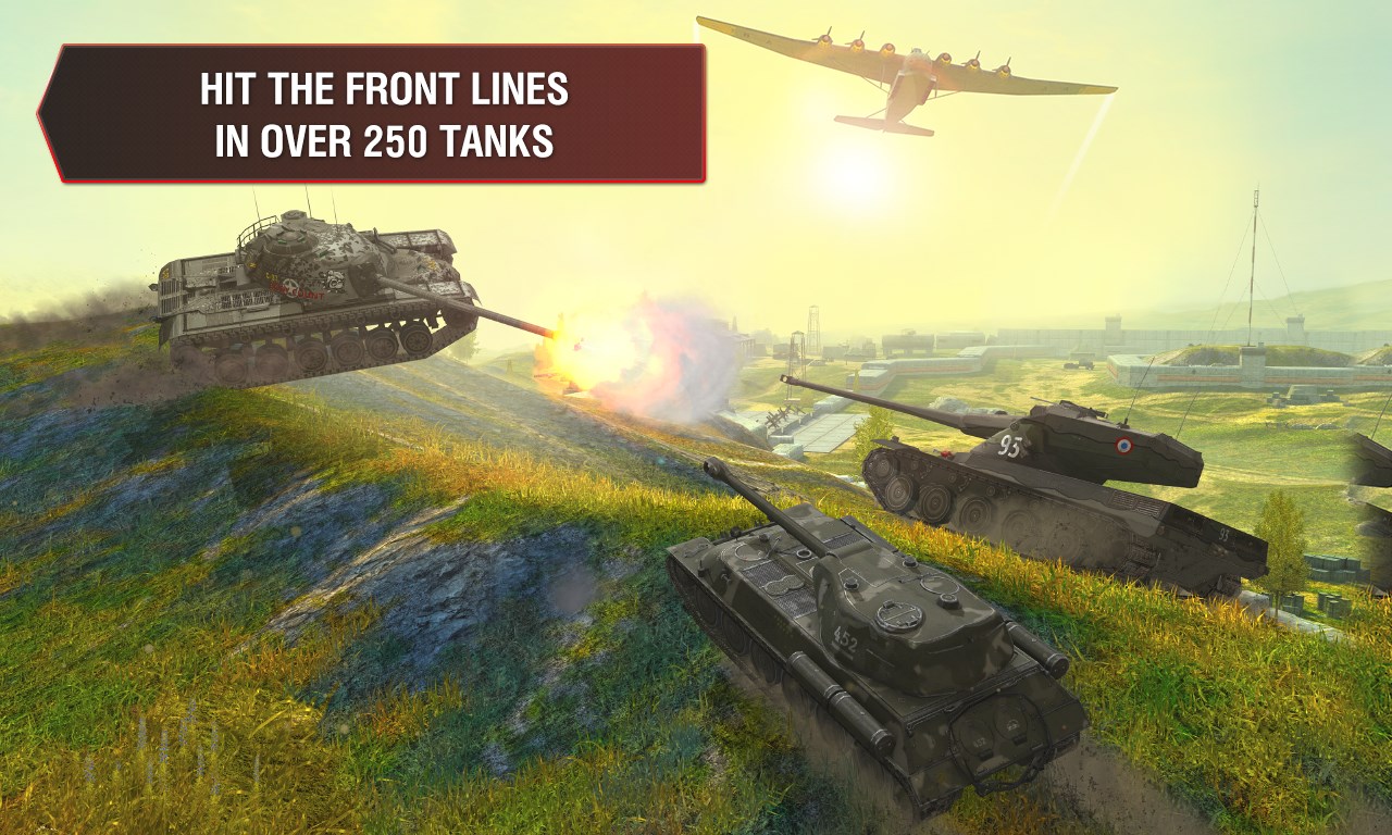 World of Tanks Blitz screenshot 3