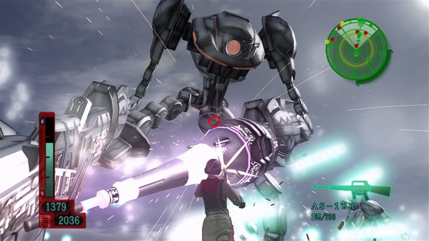 #5. Earth Defense Force 2017 (Xbox) By: D3 Publisher