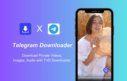 Telegram Video Downloader - TVDownloader small promo image