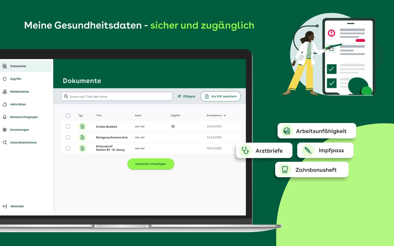 AOK Mein Leben – DC screenshot