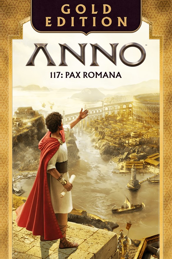 Anno 117: Pax Romana Gold Edition Xbox Series X|S and Xbox One cover art