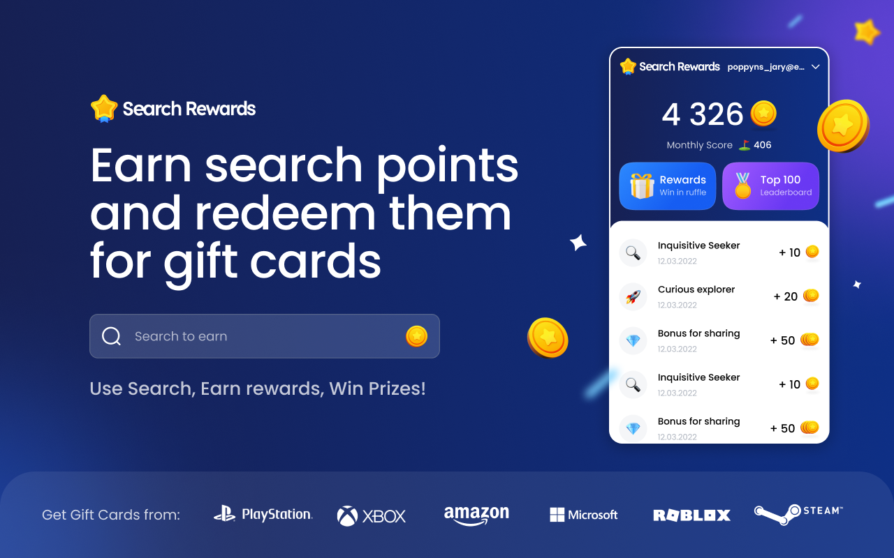 Search Rewards