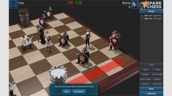 SparkChess Review – A No-Nonsense Chess Game that Excels in Single-Player –  Gamezebo