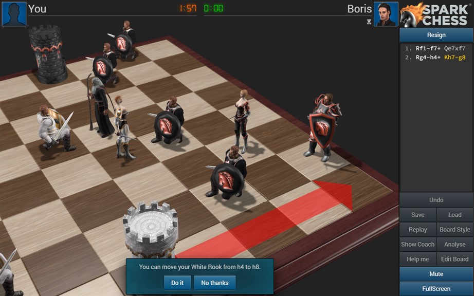 Sponsored Game Review: SparkChess