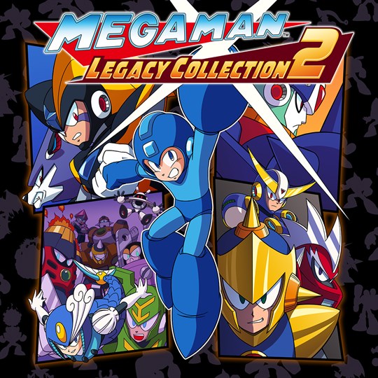 Mega Man Legacy Collection 2 for xbox