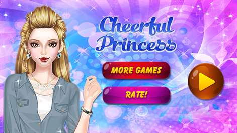 Cheerful Princess Makeup Game Screenshots 1