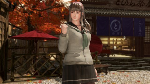 [Retour] DOA6 Uniforme scolaire - Hitomi