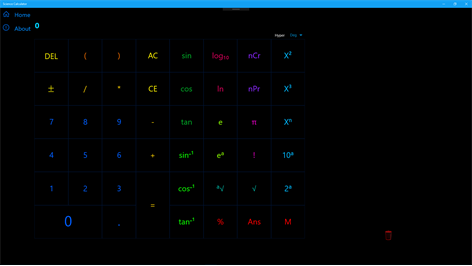 Science Calculator Screenshots 1