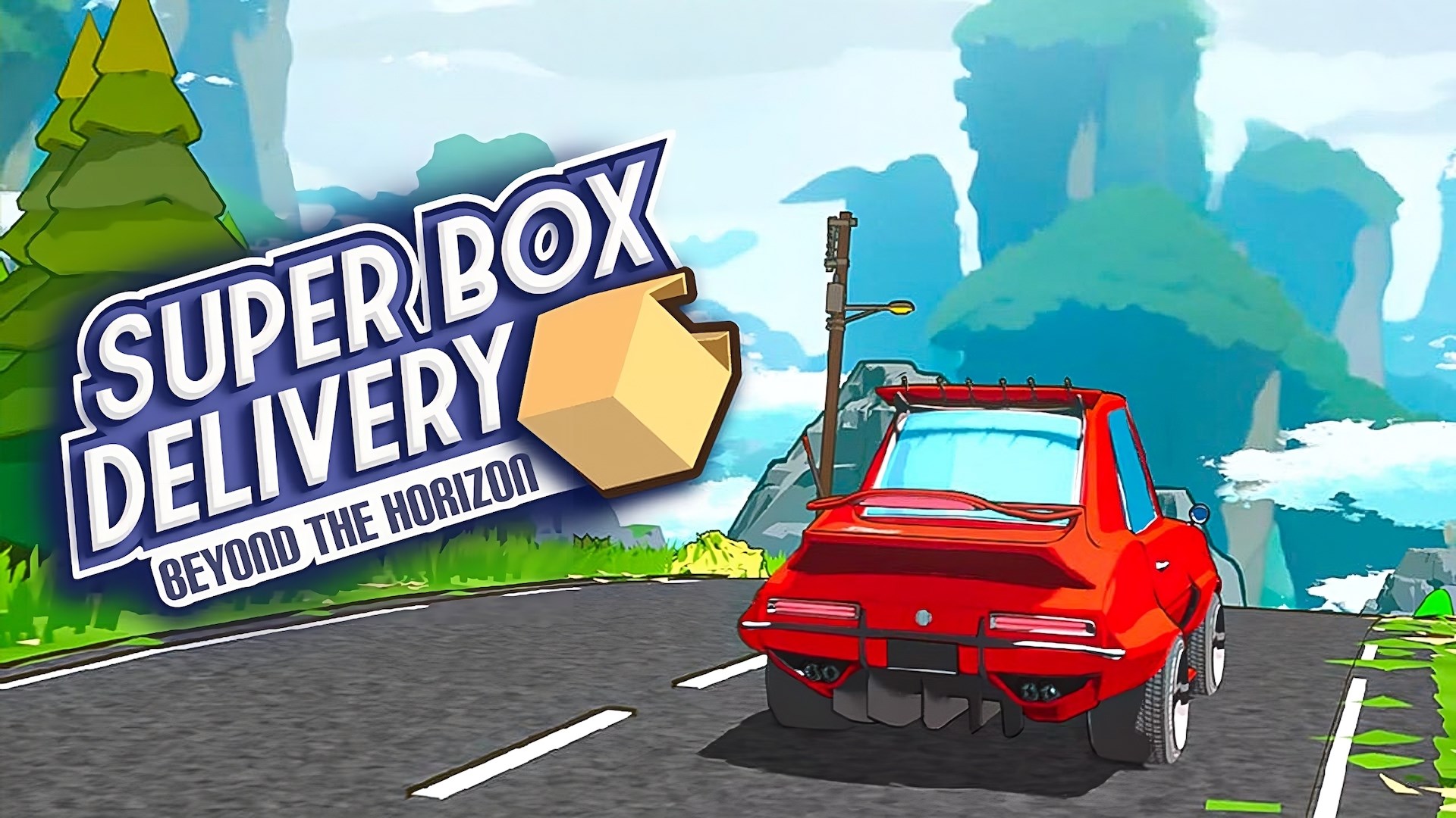 Super Box Delivery: Beyond the Horizon screenshot thumbnail video