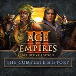 Age of Empires III: Definitive Edition - The Complete History Logo