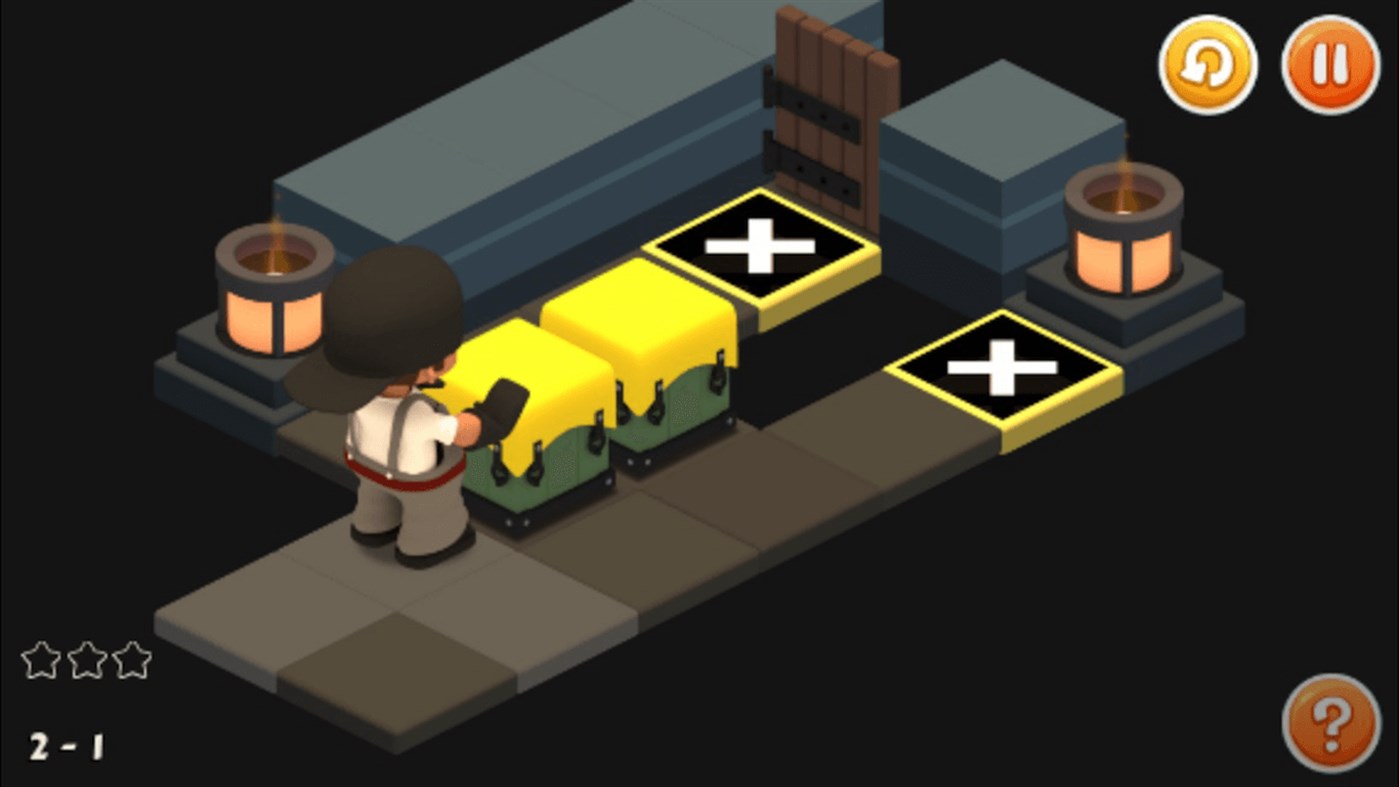 #2. 3D Sokoban Push Box (Windows) Podle: ZJC